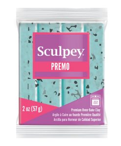 Premo süthető gyurma türkiz gránit  57g