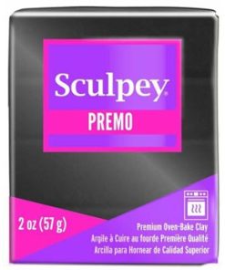 Premo süthető gyurma gyöngyház grafit 57g