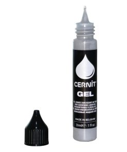 Cernit gél ezüst folyékony gyurma 30ml