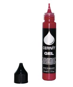 Cernit gél piros folyékony gyurma 30ml