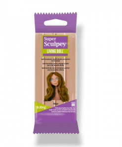 Super sculpey Living doll bézs 454g