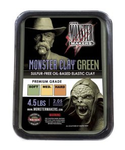 Monster clay zöld kemény 2,05kg