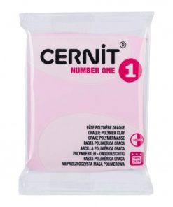 Cernit number one süthető gyurma flamingo 56g