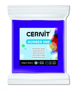 Cernit number one süthető gyurma viola 250g