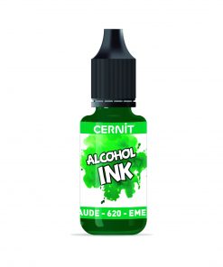 Cernit alkoholos tinta smaragdzöld 20 ml