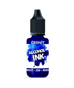 Cernit alkoholos tinta éjkék 20 ml