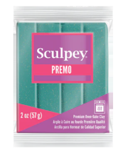 Premo süthető gyurma vintage teal pearl 57g