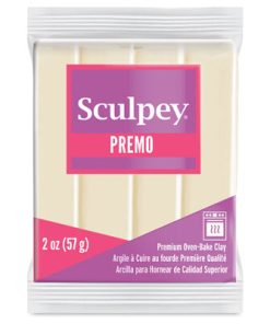 Premo süthető gyurma butter yellow 57g