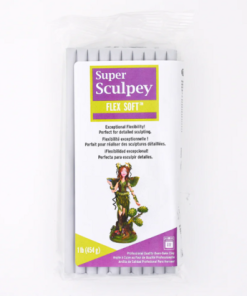 Super sculpey Flex Soft 454g