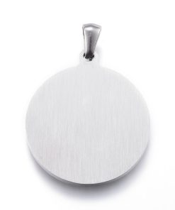 Alternative view of Nemesacél testvérek medál ezüst színű