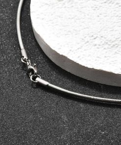 Alternative view of Nemesacél sodrony ezüst színű