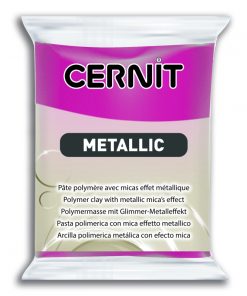 Cernit metallic magenta  56g