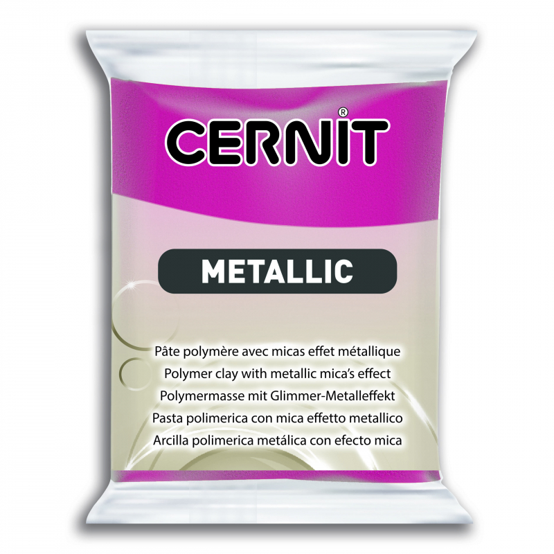 Cernit metallic magenta 56g