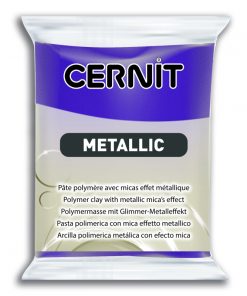Cernit metallic viola 56g