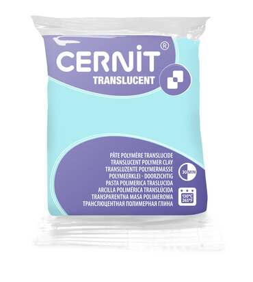 Cernit Trans süthető gyurma pink jade 56g