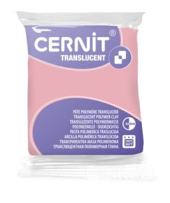 Cernit Trans süthető gyurma pink quartz 56g