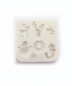 Karácsony szilikon forma