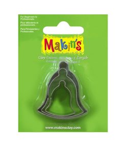 Makin's csengő kiszúró 3db