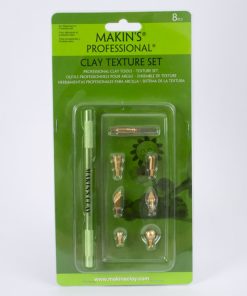 Makin's gyurma textúráló szett 8db-os