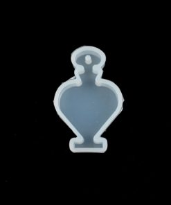 Medál szilikon forma parfümös üveg