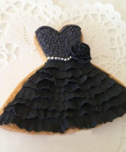 Balerina ruha rozsdamentes acél kiszúró