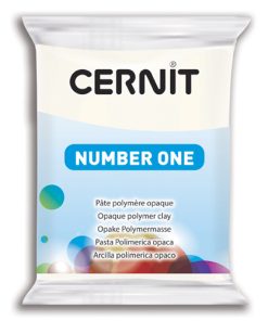 Cernit number one süthető gyurma fehér 56g