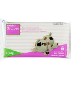 Sculpey original fehér 454g
