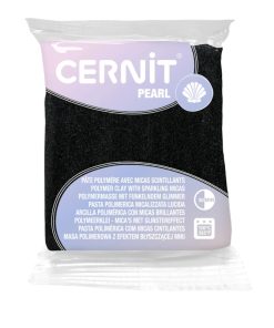 Cernit Pearl fekete 56g