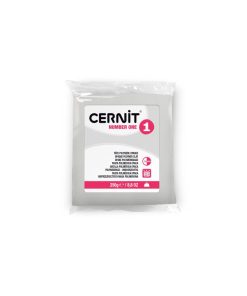 Cernit number one süthető gyurma fehér 250g