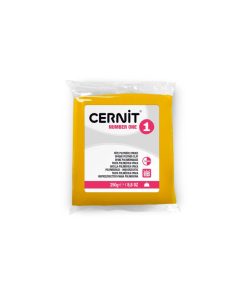 Cernit number one süthető gyurma sárga 250g