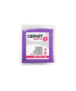 Cernit number one süthető gyurma viola 250g