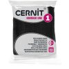 Cernit number one süthető gyurma fekete 56g