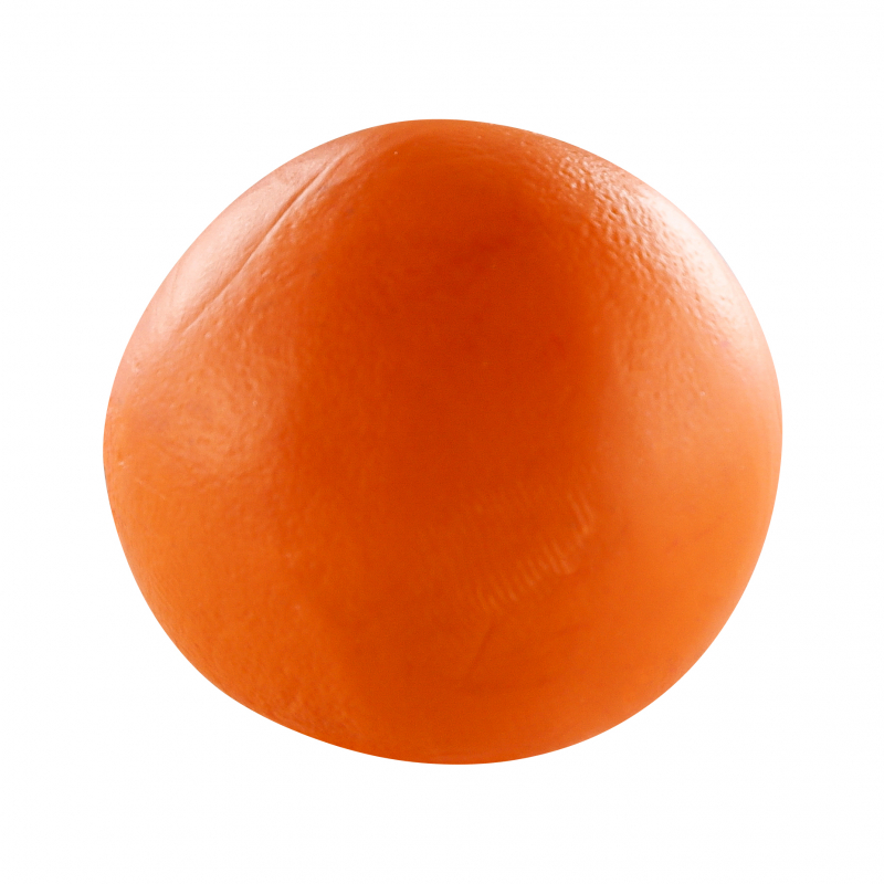 Cernit number one süthető gyurma narancssárga 56g - Image 2