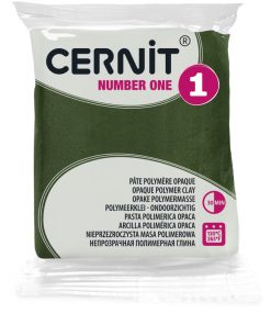 Cernit number one süthető gyurma oliva 56g