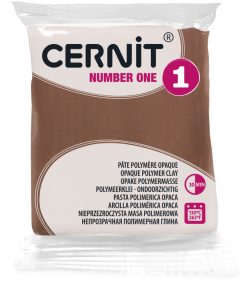 Cernit number one süthető gyurma vakondszürke 56g