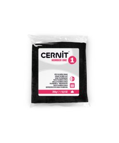 Cernit number one süthető gyurma fekete 250g
