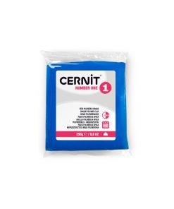Cernit number one süthető gyurma kék 250g