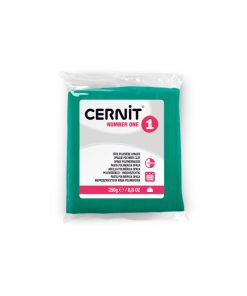 Cernit number one süthető gyurma zöld 250g