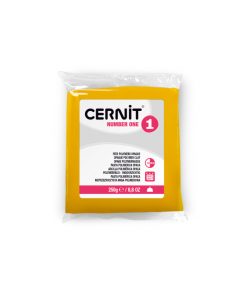 Cernit number one süthető gyurma sárga 250g