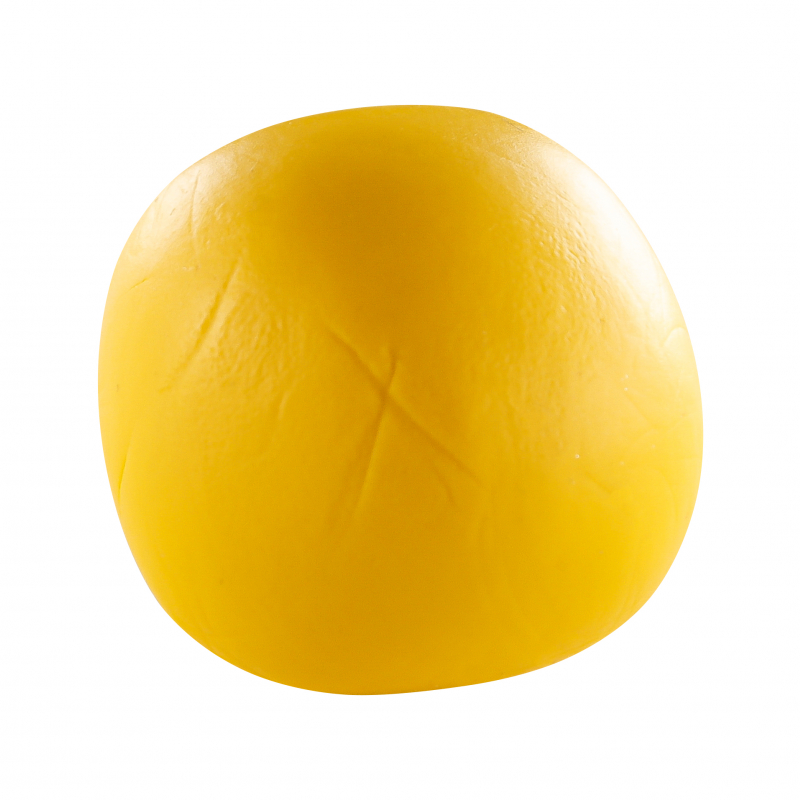 Cernit number one süthető gyurma sárga 250g - Image 2