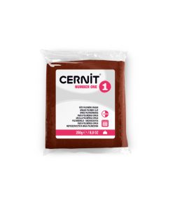 Cernit number one süthető gyurma barna 250g