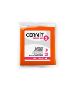 Cernit number one süthető gyurma narancssárga 250g