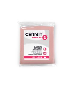 Cernit number one süthető gyurma rózsaszín 250g