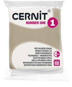 Cernit number one süthető gyurma Szahara 56g