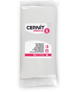 Cernit number one fehér 500g