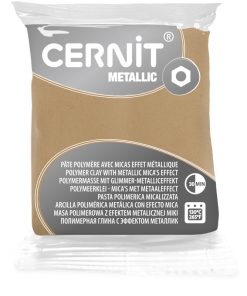 Cernit metallic pezsgő 56g