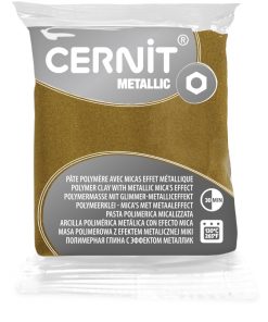 Cernit metallic antik arany 56g