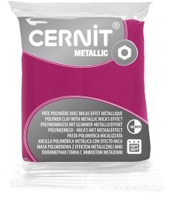 Cernit metallic magenta  56g