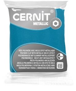 Cernit metallic türkiz 56g