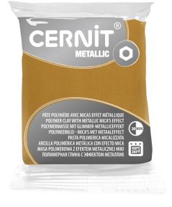 Cernit metallic arany 56g